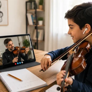 آموزش آنلاین ویولن
