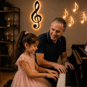 آموزش حضوری پیانو