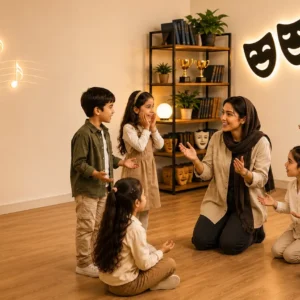 آموزش بازیگری کودک و نوجوان ( دراما لایف )